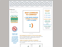 Tablet Screenshot of celticproperty.com